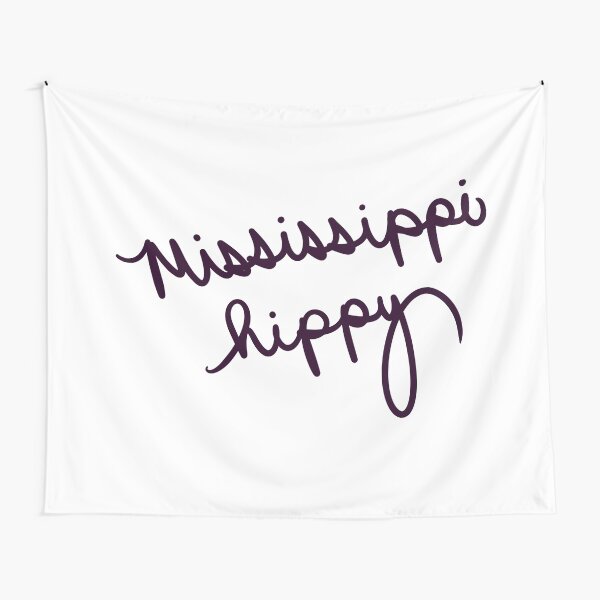 Item preview, Mississippi hippy designed and sold by abeink.