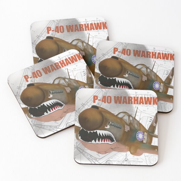 Item preview, P-40 Warhawk designed and sold by OutPsyder.