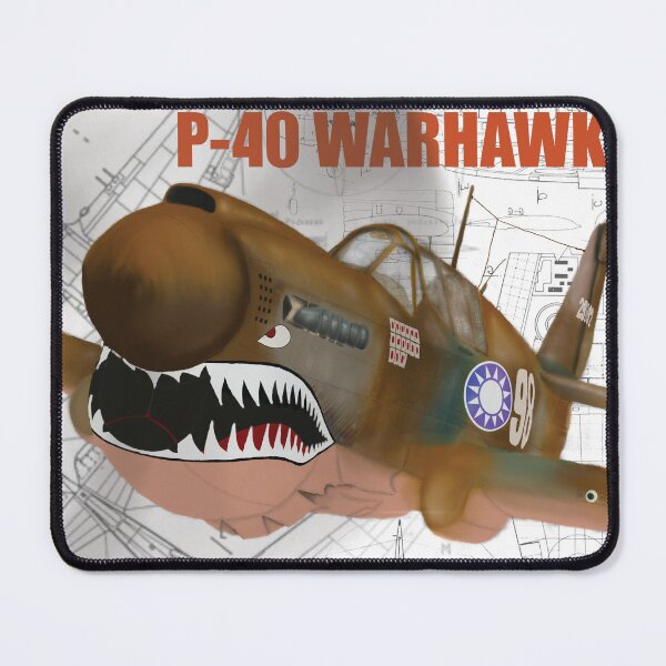 Item preview, P-40 Warhawk designed and sold by OutPsyder.