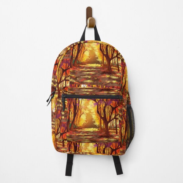 Item preview, Warm Forest at Sunset – Summer Getaway designed and sold by Fran Studio.