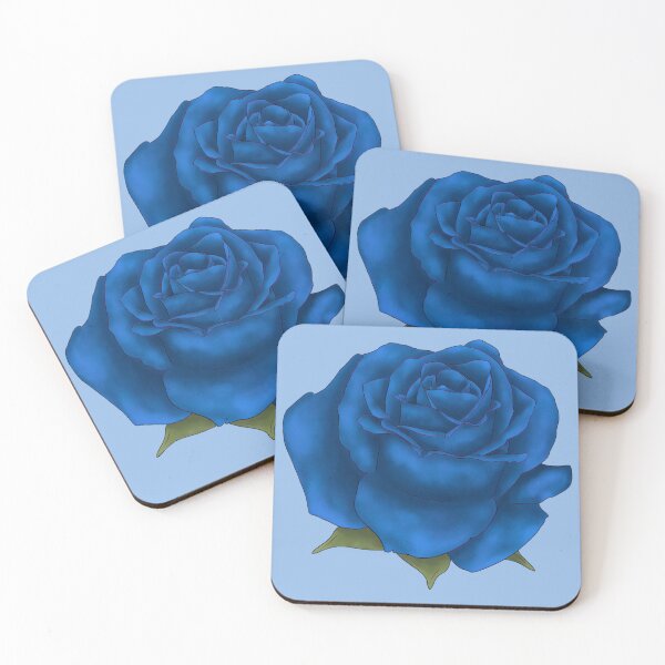 Item preview, Rose Light Blue designed and sold by Oneiromancer’s Trove .