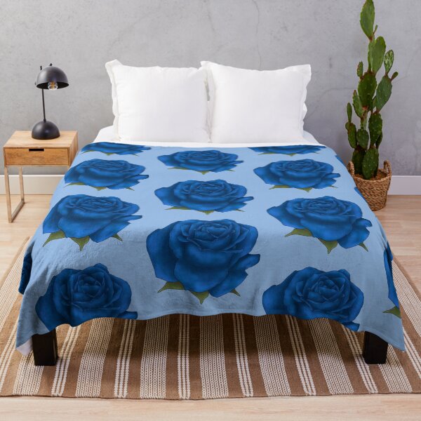 Item preview, Rose Light Blue designed and sold by Oneiromancer’s Trove .