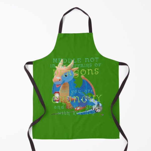 Item preview, Don't mess with Dragons you are crunchy + tasty with Ketchup designed and sold by StudioTanoshiiNeko.