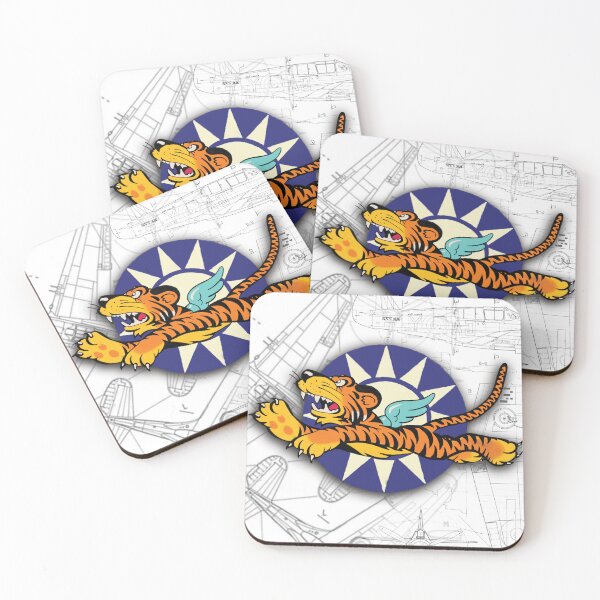 Item preview, Flying Tigers Sun Emblem designed and sold by OutPsyder.