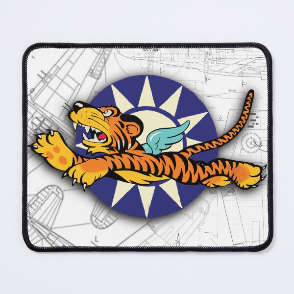 Item preview, Flying Tigers Sun Emblem designed and sold by OutPsyder.