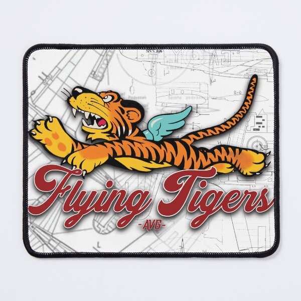 Item preview, Flying Tigers Tiger Emblem designed and sold by OutPsyder.