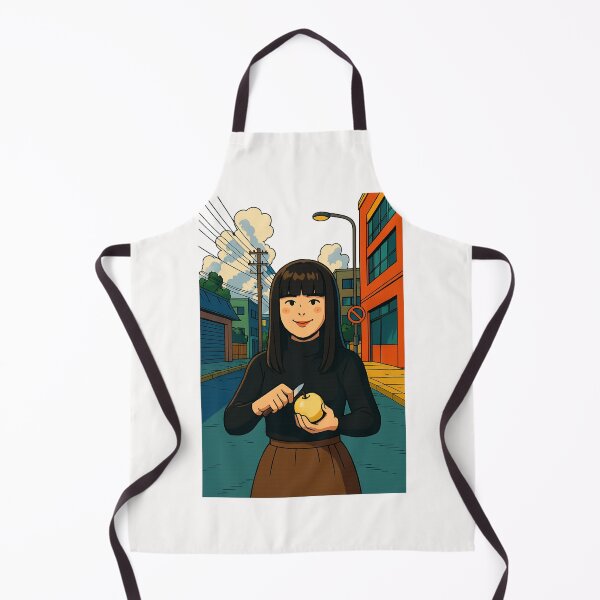 Item preview, Nanjing Red Sister or Sister Hong Uncle Hong with apple designed and sold by Places On Earth.