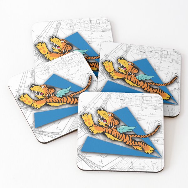 Item preview, Flying Tigers Alternate Emblem designed and sold by OutPsyder.