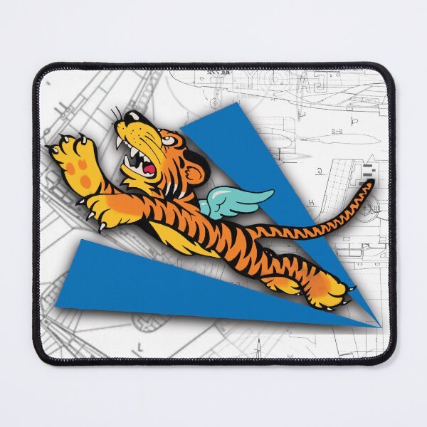 Item preview, Flying Tigers Alternate Emblem designed and sold by OutPsyder.