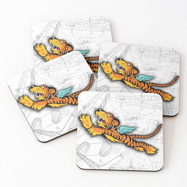 Item preview, Flying Tigers Tiger Emblem designed and sold by OutPsyder.