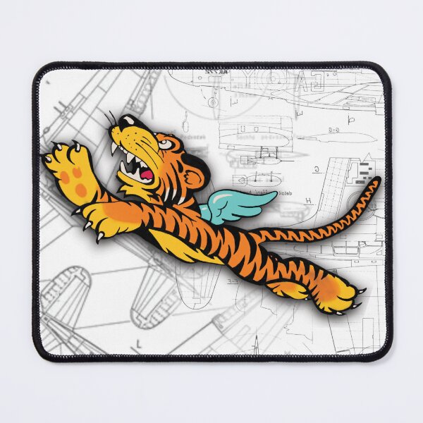 Item preview, Flying Tigers Tiger Emblem designed and sold by OutPsyder.