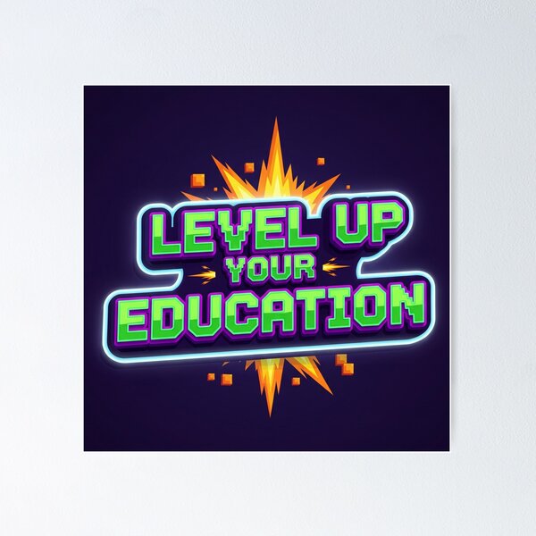 Item preview, Level up your classroom 1A designed and sold by SCOTTVLLC.