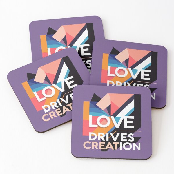 Item preview, Love Drives Creation – Minimal Bold Statement Design designed and sold by Irene Catchmind.