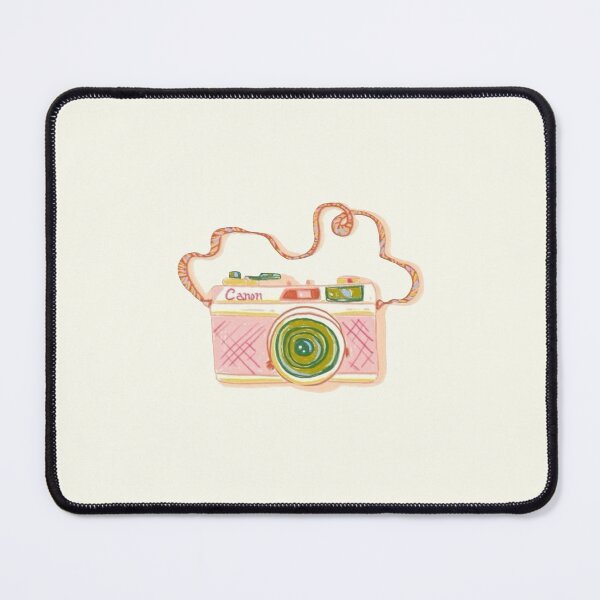 Item preview, pink camera designed and sold by pizzarolls0607.