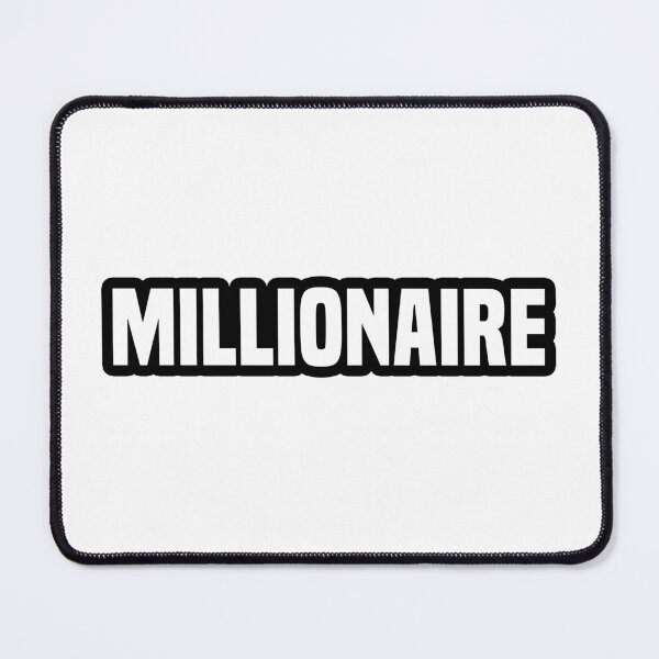 Item preview, Millionaire, Manifesting Words Outline designed and sold by Memes N Lore .