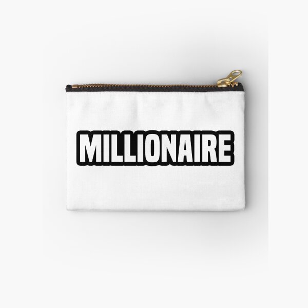 Item preview, Millionaire, Manifesting Words Outline designed and sold by Memes N Lore .