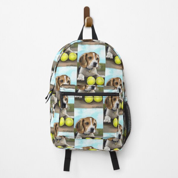 Item preview, Puppy Love by Paula C. Jensen, digital painting, 2025. designed and sold by PollywogDesigns.