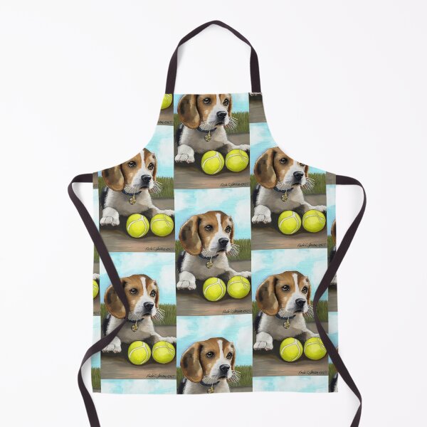 Item preview, Puppy Love by Paula C. Jensen, digital painting, 2025. designed and sold by PollywogDesigns.