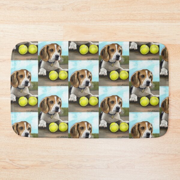 Item preview, Puppy Love by Paula C. Jensen, digital painting, 2025. designed and sold by PollywogDesigns.