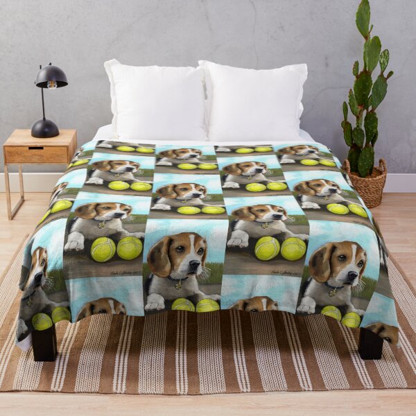 Item preview, Puppy Love by Paula C. Jensen, digital painting, 2025. designed and sold by PollywogDesigns.