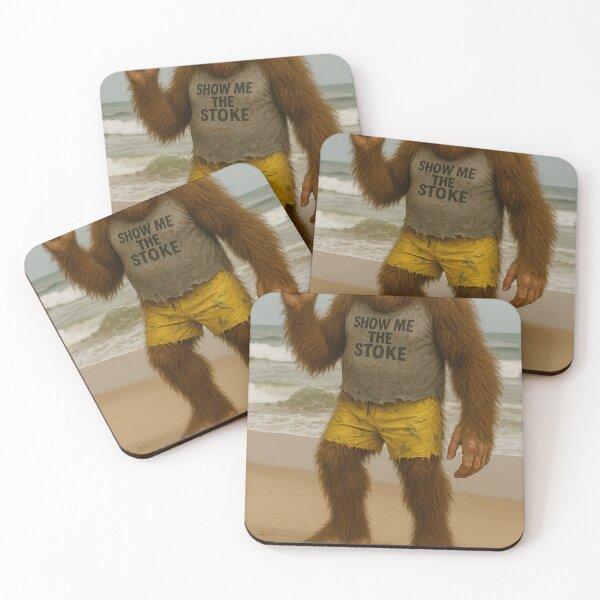Item preview, Bigfoot Feels the Stoke designed and sold by Tridentulus.