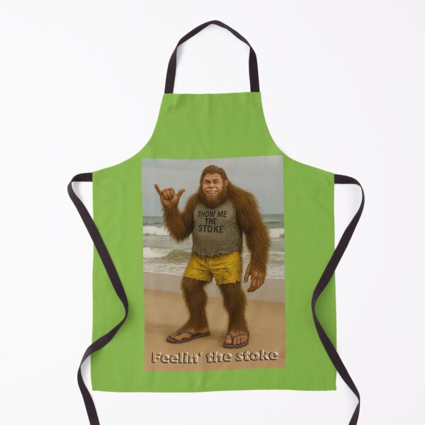 Item preview, Bigfoot Feels the Stoke designed and sold by Tridentulus.