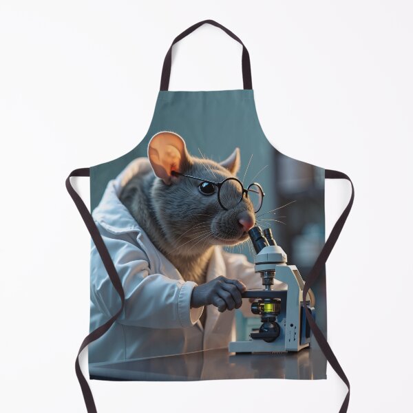 Item preview, Lab Rat in a lab coat designed and sold by Mi-RopaMx.