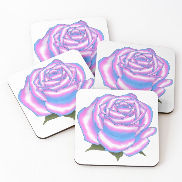 Item preview, Trans Rose designed and sold by Oneiromancer’s Trove .