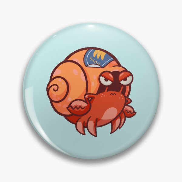 Item preview, Mad Crab designed and sold by PishPoshArt.