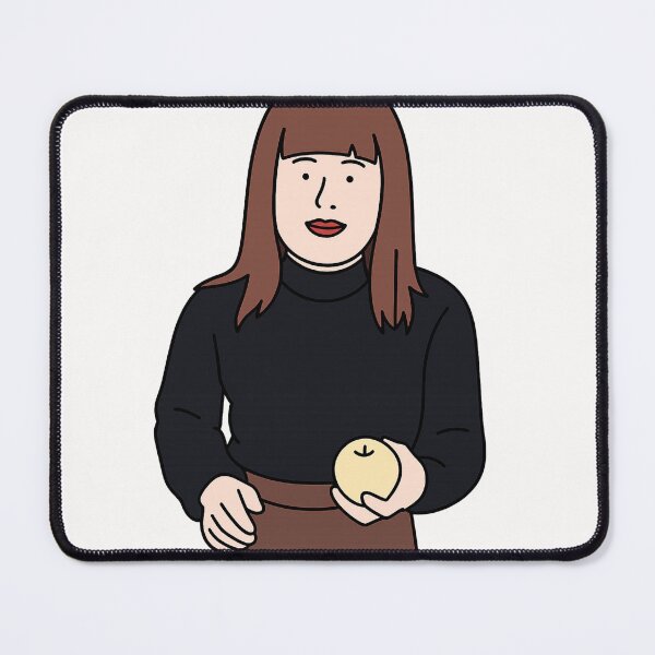Item preview, Sister Hong Nanjing China Crossdresser Cartoon designed and sold by Places On Earth.