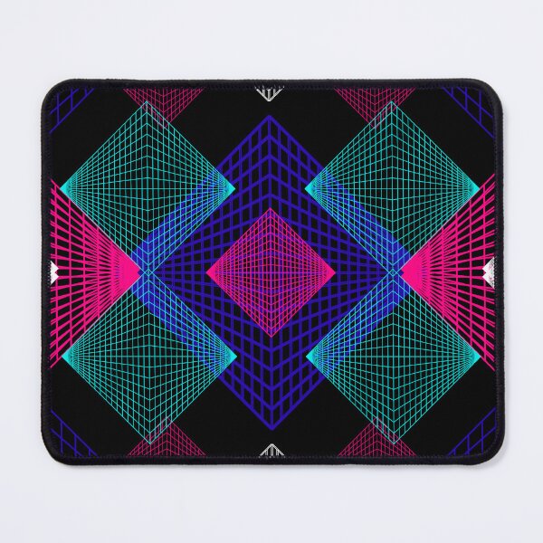 Item preview, Neon Grid Work designed and sold by StuffWeMade.