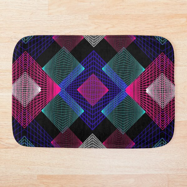 Item preview, Neon Grid Work designed and sold by StuffWeMade.