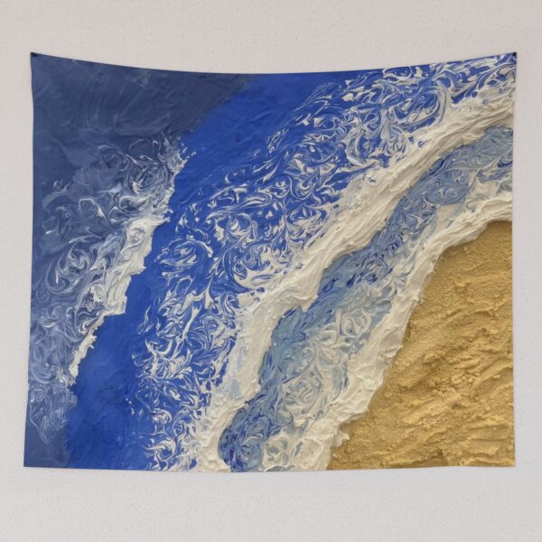 Item preview, Calming Ocean designed and sold by TheSelfZone.