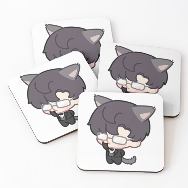 Item preview, Love and Deepspace Zayne Smart Kitty  designed and sold by Otakubunny.