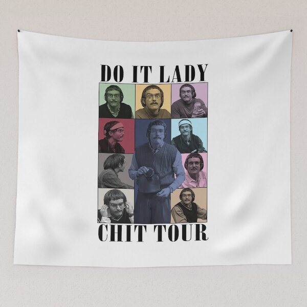 Item preview, Do It Lady Chit Tour Tiktok Funny Meme designed and sold by Terahsharris.