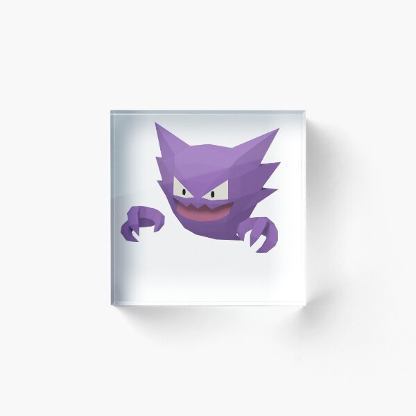 Item preview, Pegatina de Haunter - Arte de polígonos bajos designed and sold by LowPolyHub.