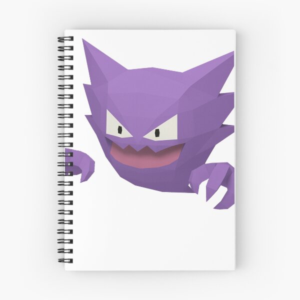 Item preview, Haunter Sticker - Low Polygon Art designed and sold by LowPolyHub.