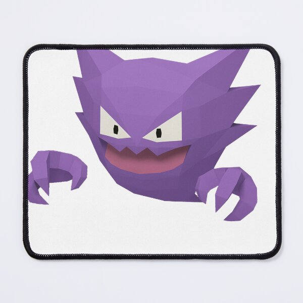 Item preview, Haunter Sticker - Low Polygon Art designed and sold by LowPolyHub.