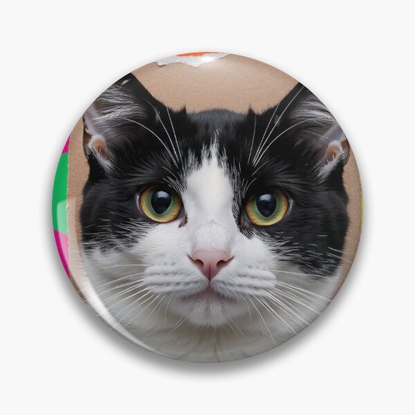 Item preview, Rainbow Collage Cat designed and sold by cheldoradoe.