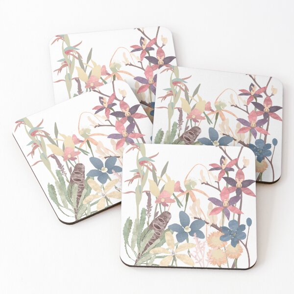 Item preview, Australian Orchids and Flora designed and sold by JoWillmot.