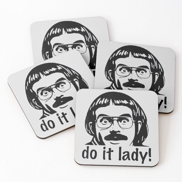 Item preview, Do It Lady Chit Tiktok Funny Meme designed and sold by HaloHop.