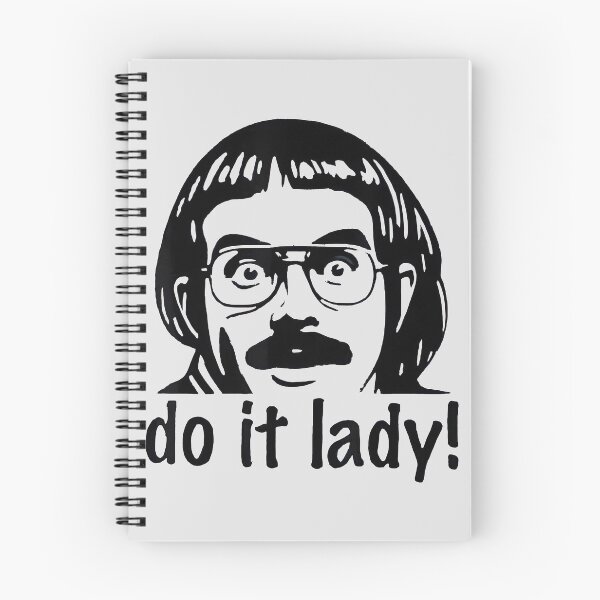 Item preview, Do It Lady Chit Tiktok Funny Meme designed and sold by HaloHop.