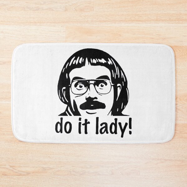 Item preview, Do It Lady Chit Tiktok Funny Meme designed and sold by HaloHop.