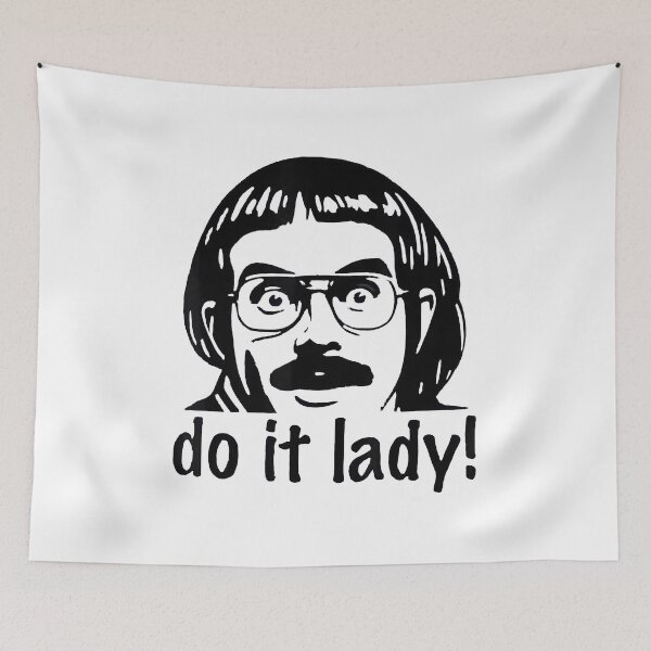 Item preview, Do It Lady Chit Tiktok Funny Meme designed and sold by HaloHop.
