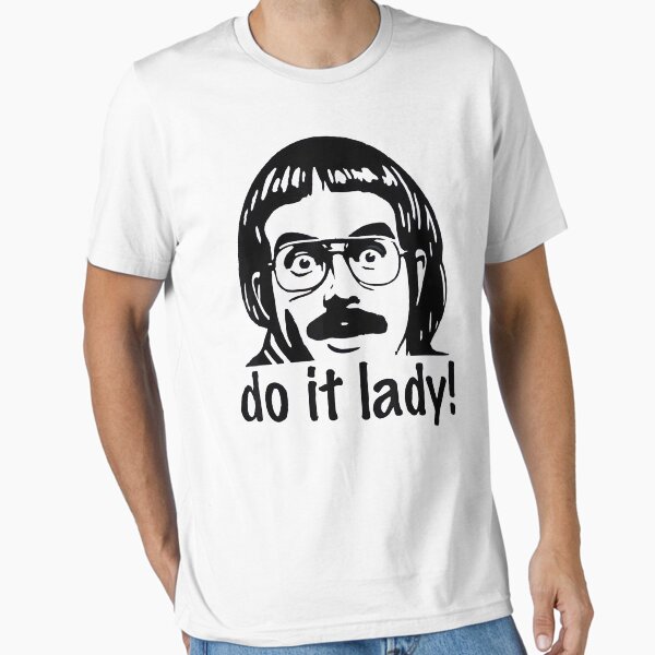 Item preview, Do It Lady Chit Tiktok Funny Meme designed and sold by HaloHop.