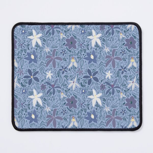 Item preview, Australian Blue Orchids Pattern designed and sold by JoWillmot.