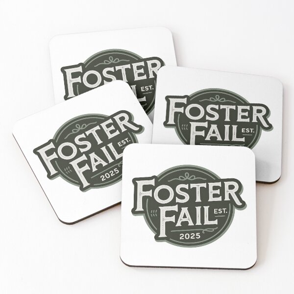 Item preview, Foster Fail Est. 2025 | New Pet Adoption designed and sold by CuteDesignables.