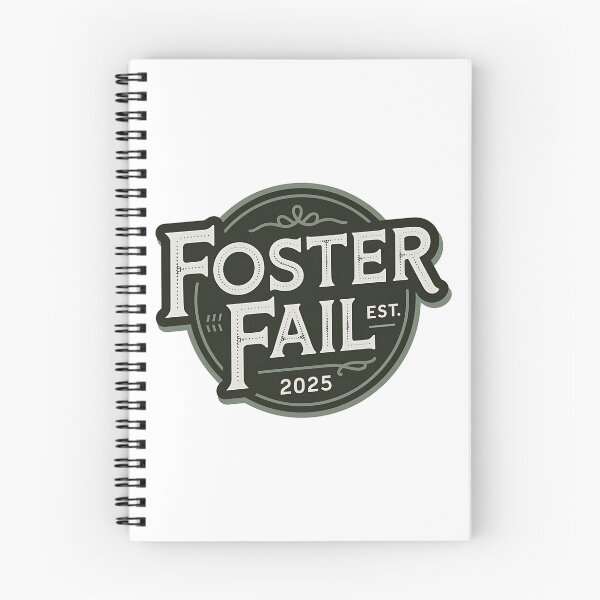 Item preview, Foster Fail Est. 2025 | New Pet Adoption designed and sold by CuteDesignables.