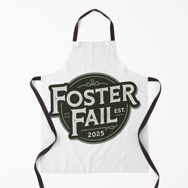 Item preview, Foster Fail Est. 2025 | New Pet Adoption designed and sold by CuteDesignables.