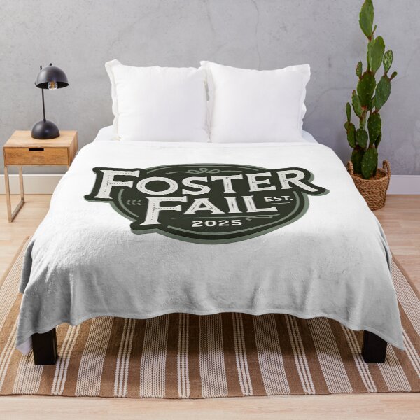 Item preview, Foster Fail Est. 2025 | New Pet Adoption designed and sold by CuteDesignables.